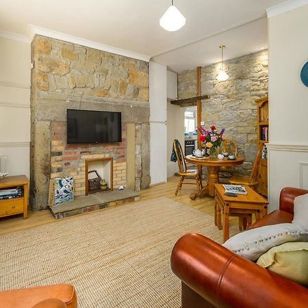 Beautiful Kipper Cottage, Amble By The Sea Exteriör bild