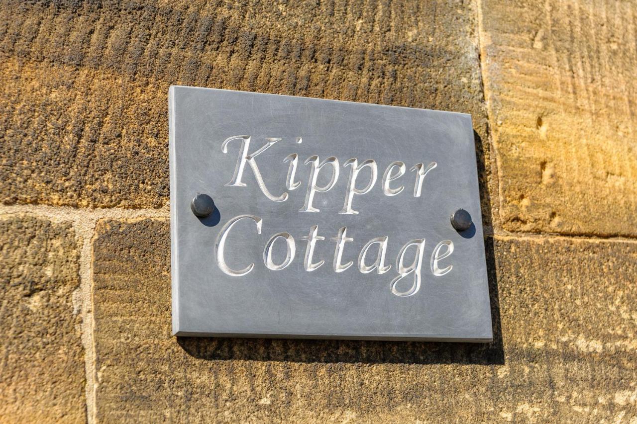 Beautiful Kipper Cottage, Amble By The Sea Exteriör bild