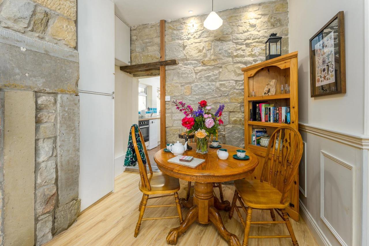 Beautiful Kipper Cottage, Amble By The Sea Exteriör bild