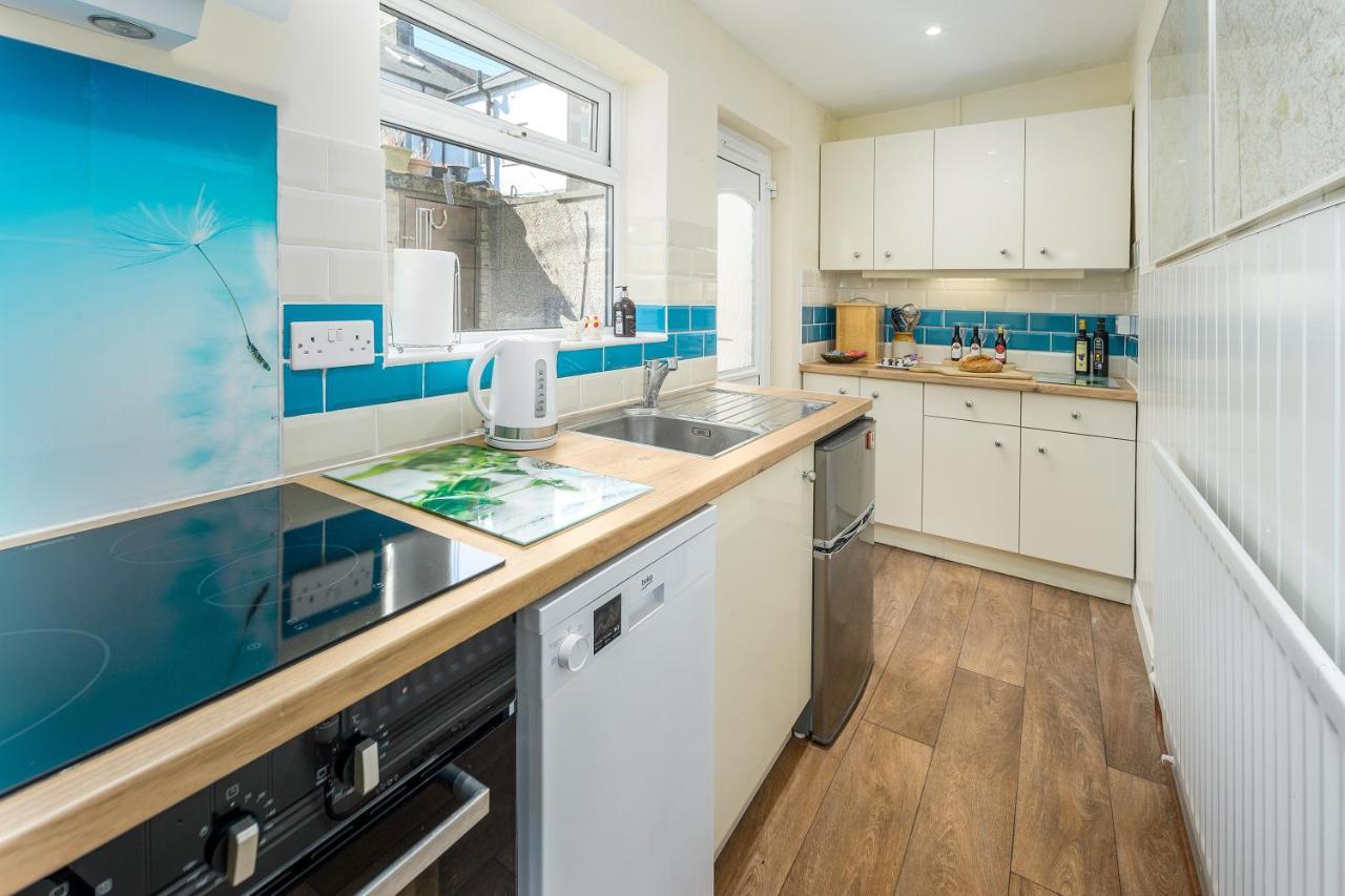 Beautiful Kipper Cottage, Amble By The Sea Exteriör bild