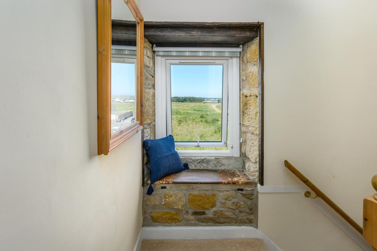 Beautiful Kipper Cottage, Amble By The Sea Exteriör bild