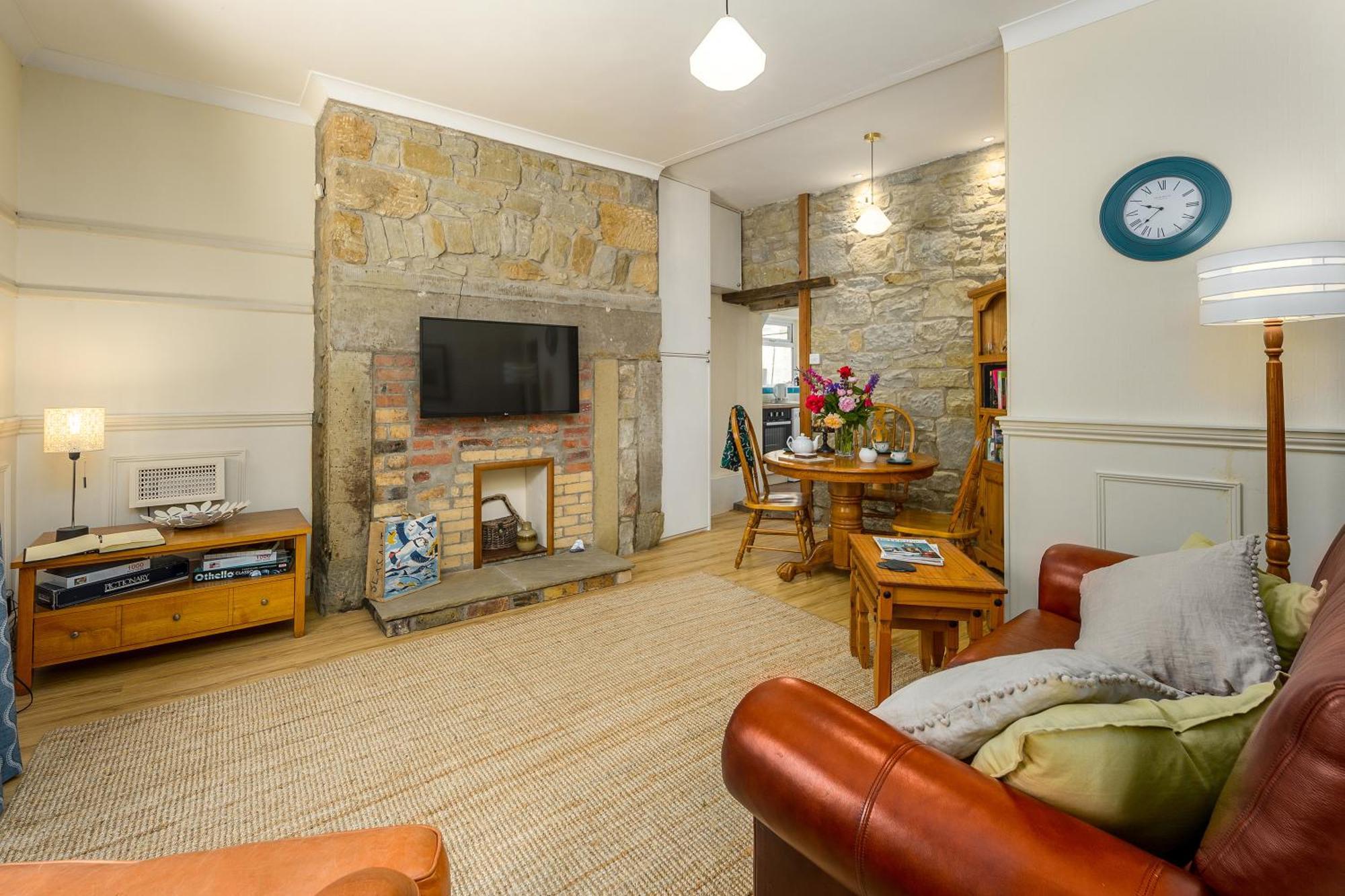 Beautiful Kipper Cottage, Amble By The Sea Exteriör bild