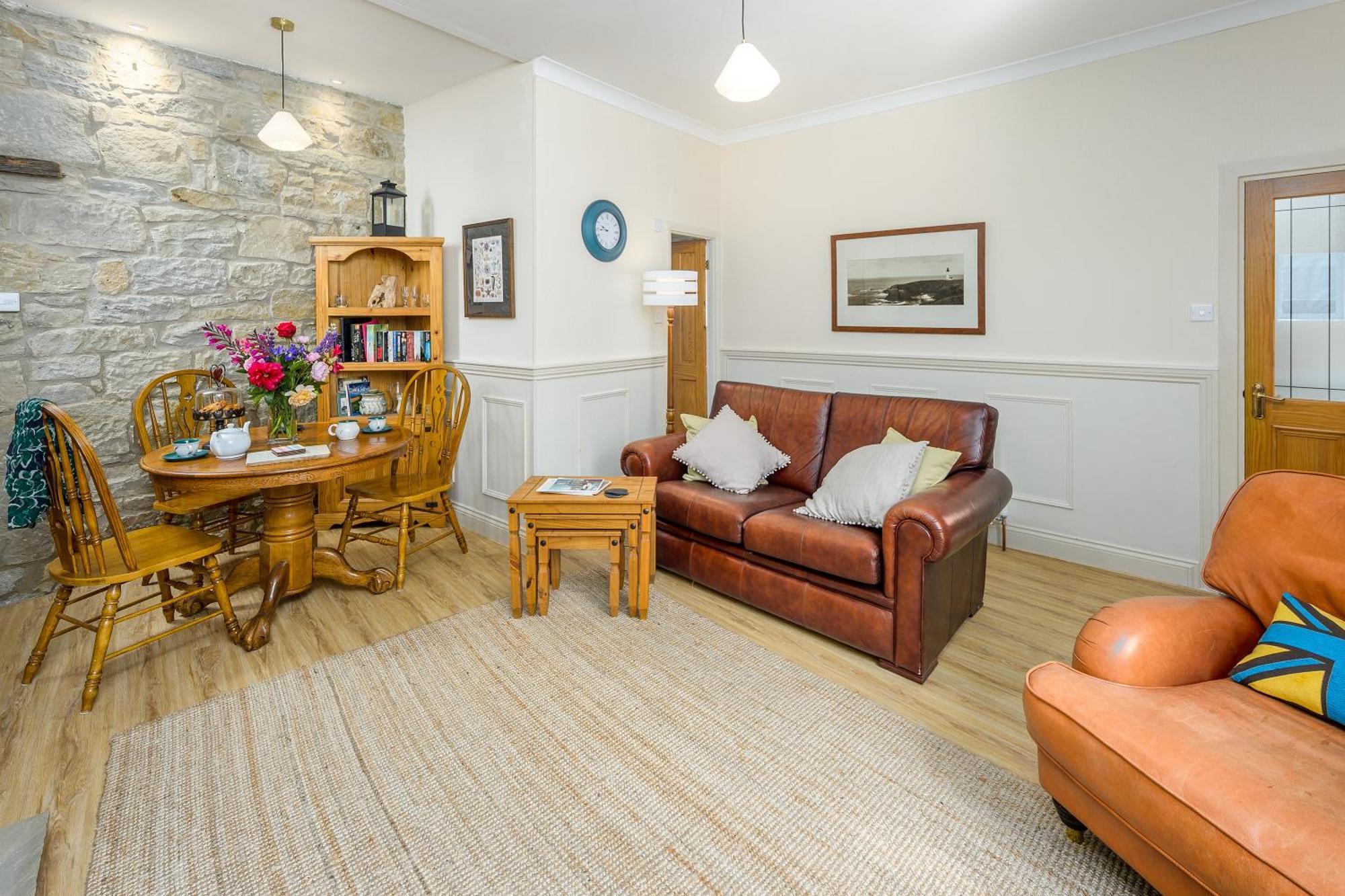 Beautiful Kipper Cottage, Amble By The Sea Exteriör bild